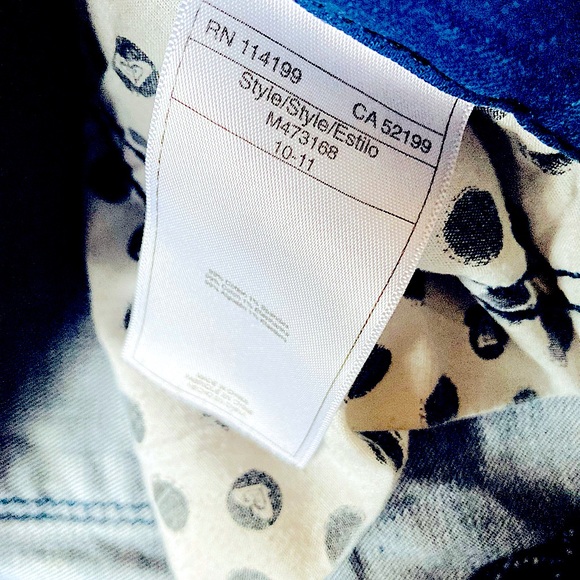 🐞 Groovy Roxy low-rise light denim bootcut jeans 🦋 - Picture 5 of 5